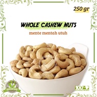 250 gr Mente/ Mede/ Kacang Mede Mentah [UTUH]