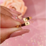 TALA by Kyla Initial Promise Ring with Giftbox Packaging