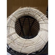 Bn Rotan Pitrit Bulat / Ati Rotan /Kerajinan An Diameter 2Mm / Rotan