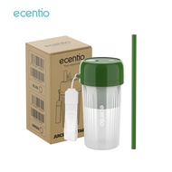 ecentio /Juice Blender/Mini Juicer/350mL/  12Mata Pisau Blender/Usb Blender Portable Juice