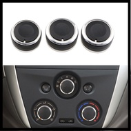 3X Air Conditioning Knob Car Air Condition Heat Control Switch Knob For Nissan new Sunny March AC Kn
