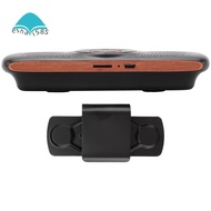Car Bluetooth Speaker T826 Bluetooth Car Handsfree Phone for Handsfree Talking, Wireless Car Music P