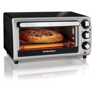 4 Slice Toaster Oven, Silver, 31142  oven