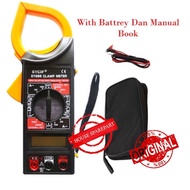 Digital Ampere Pliers DT266 Clamp Meter DT 266 Ampere Multimeter