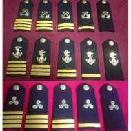 KOI Shoulder Board for Seaman CADET WITH RANK (FOR MARITIME STUDENT ONLY)