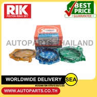RIK Piston Ring 4D56-T TRITON 2.5 16V MITSUBISHI (1 Set/Box)