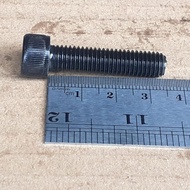 BAUT L M8X35 BAJA PANJANG 35 CM 35CM BAUD L BAJA M8 X 35 KUNCI L6 L 6 KUNCI PAS 12 13 FULL DRAT WARN