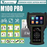 * Scanner JDiag M100 Pro Motor Scanner Support OBD1 OBD2 Scaner Motor Injeksi kerrg universal reset 