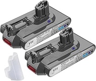 6.0Ah V11 Replacement Battery Compatible For V15 Battery Button Click in Installation Style V11 V15 