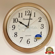 [100% Original] CROCODILE CW 885 AKS Wall Clock Jam Dinding CW885 AKS