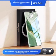 CHECKON | Kính Cường Lực Chống Sốc Toàn Màn Hình Cong cho Honor Magic6 và Magic6 Pro