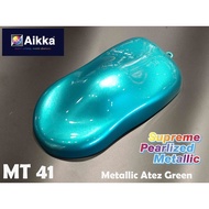 AIKKA PAINT MT41 (METALLIC AZTEC GREEN)