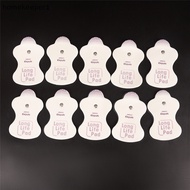 [new] 10 Pcs Electrode Replacement Pads For Omron Massagers Elepuls Long Life Pad
 [sg]