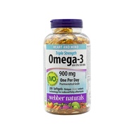webber naturals 超濃縮三倍強效型奧米加3魚油