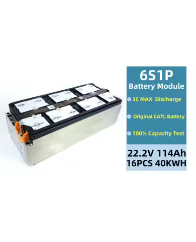 CATL a Grade Brand New 3.7V 6S1p 22.2V 114Ah 120Ah NMC Lithium Ion Battery nissan Leaf Battery Modul