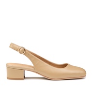 Prabu - Jemima Taupe High Heels Wanita