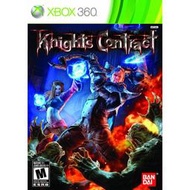 【電玩販賣機】全新未拆 XBOX360 騎士契約 -英文美版- Knights Contract