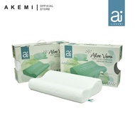 ai by AKEMI Aloe Vera Ventilated Contour Memory Pillow