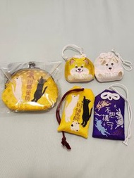 平等寺因幡堂貓貓狗狗御守/小包