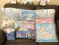 一番賞 Sanrio Cinnamoroll 玉桂狗 2024 最新 日本 公仔 行李箱 杯 袋 毛巾 咕𠱸