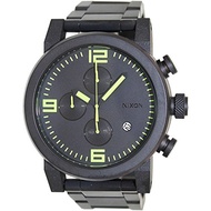 NIXON Ride SS Watch - Men's All Black/Lum, One Size
