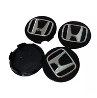 4pcs 69mm wheel center hub caps Logo badge emblems for honda civic crv accord fit Spirior city DRL