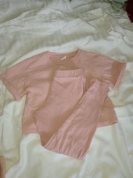 Shein Pink Top and buttom