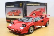 AUTOart 1/18 LAMBORGHINI COUNTACH LP5000 S 74531 RED 蘭博基尼 紅