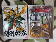 高達模型 三國伝 關羽 雲長 BANDAI 2007