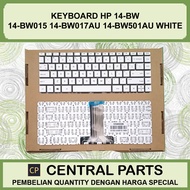 Keyboard hp hp 14-BW 14-Bw015 14-Bw017au 14-Bw501au White