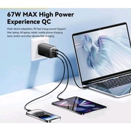 essager gan usb type c charger 67w US plug fast charging charger
