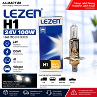 Lamp H1 24V 100W LEZEN
