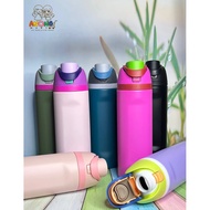 Tumbler - Tumbler 750ml / 24oz Freesip Stainless Steel Tumbler Owala Look alike