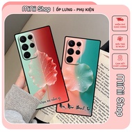 Samsung S24 / S24 Plus+ / S24 Ultra 5G / S24 FE case printed with the image of peace of mind, peace 