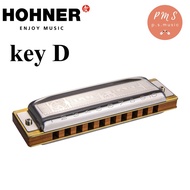 Hohner Harmonica ฮาร์โมนิก้า รุ่น Blues Harp / 10 ช่อง คีย์ C คีย์ D คีย์ E + แถมฟรีเคส PS MUSIC