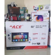 Brand New Ace 50 Inch Smart Android Tv