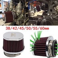 ZSDTRP Moto Motorcycle Universal Air Filter 38mm / 42mm /45mm / 50mm / 55mm / 60mm For PWK/PE/PD mos