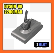 Smart Select Dyson V8 Battery Dyson 電池 dyson V6/V7/V8/V10 battery 電池 (多個容量可選)  ✅原廠品質