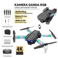 Kamera Drone Mini Smart Drone E99 K3 Pro 4K Dual Kamera Avoid Obstacles - E99PRO Max