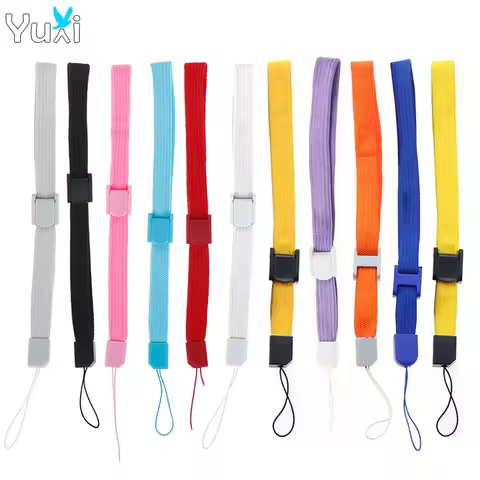 YuXi Anti-dropping Hand Strap lanyard String for Wii PS4 VR PS3 Move PSV PSP New 3DS XL 3DSXL Remote