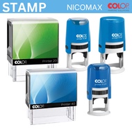COLOP Rubber Self Ink Rubber Stamp Company Name Stamp Cop Nama Stamp Chop Nama Name Stamp Chop Pre I