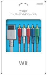 全新 WII 主機用 分量線 1周發貨