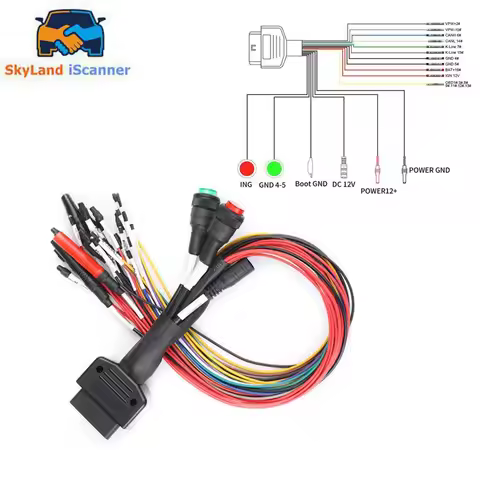 Best Full Protocol OBD2 Jumper Breakout Tricore Cable Used Connect ECU For ECU Programing For /MPPS 