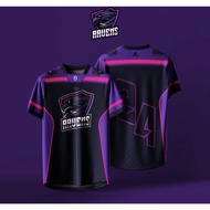 AMIGO NFL PREMIUM JERSEY PURPLE RAVEN COMFORT Sport