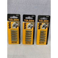 SCREW HEAD SET + 5 PCS (INDUSTRIAL) TOLSEN 20271,20273,20286