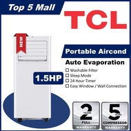 Midea TCL  1.0hp / 1.5hp Portable Air Cond  MPO-10CRN1 / TAC-09CPA/SL / TAC-12CPA/SL Portable Air Conditioner
