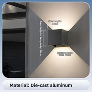 GUAIJUE | Outdoor Waterproof Wall Light for Garden and Facade