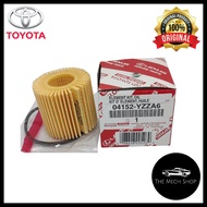 Toyota Wish ZGE20 Altis ZRE142/172 (2009&gt;) Harrier ZSU60 (2014&gt;) Prius 1.8 Oil Filter (04152-YZZA6/D6)