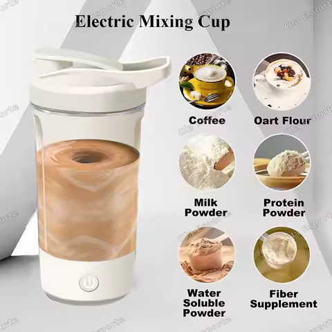 Electric Blender Cup Portable Blender Cup Milk Powder Protein Powder Blender Automatic Shaker Cup Ho