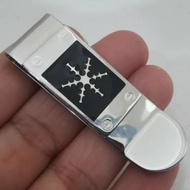 Stainless Steel Money Clip.